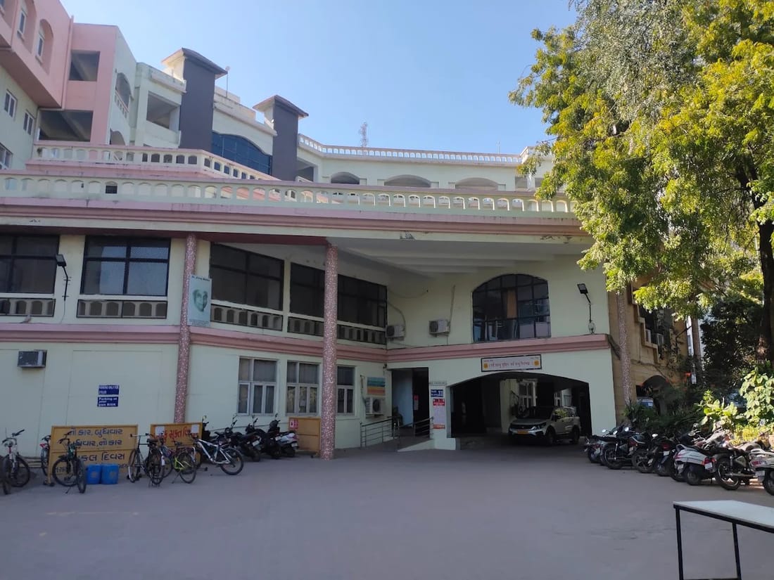 Government Medical College, Bhavnagar campus and facilities, Bhavnagar