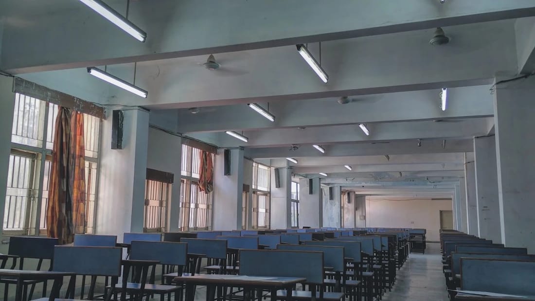 Government Medical College, Bhavnagar campus and facilities, Bhavnagar