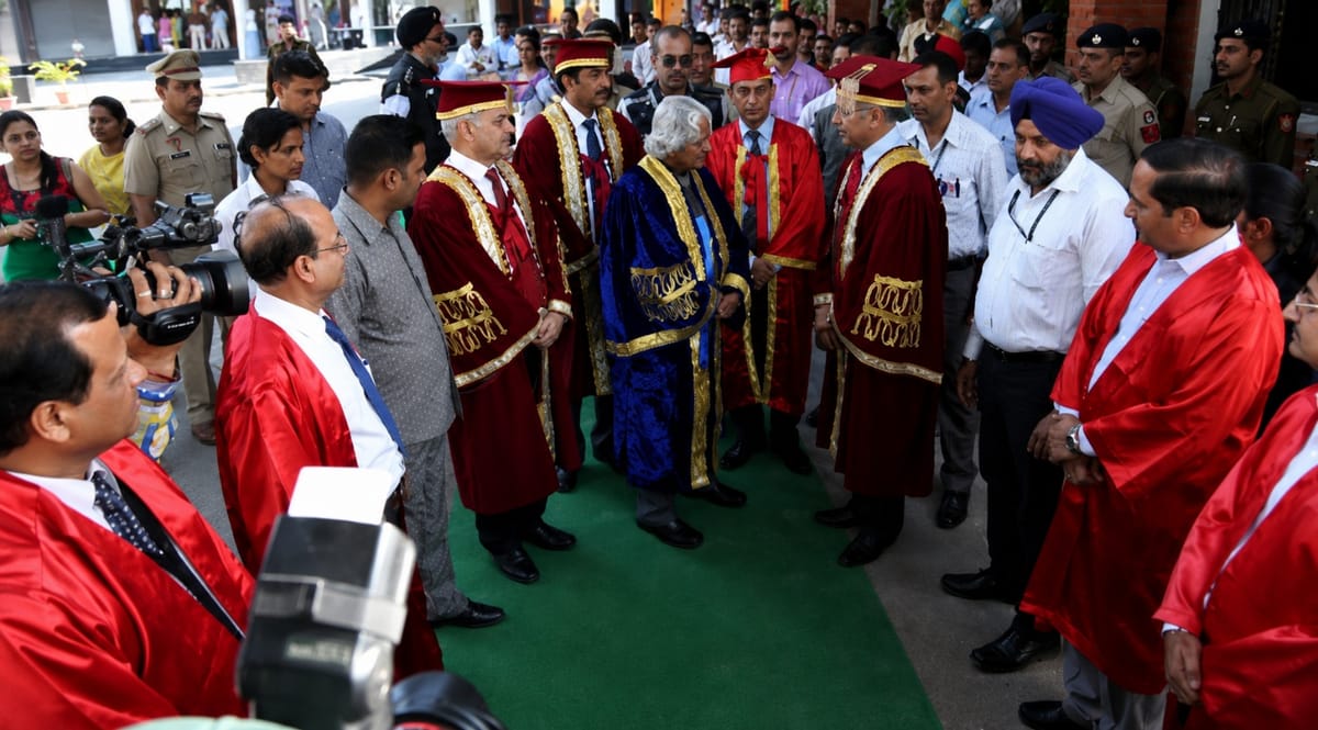 The Government Medical College & Hospital campus, Sector 32, Chandigarh
