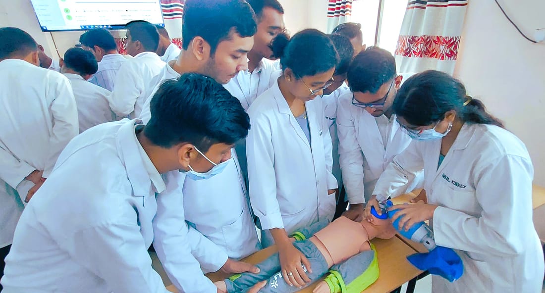 A Government Medical College, Kanker facility