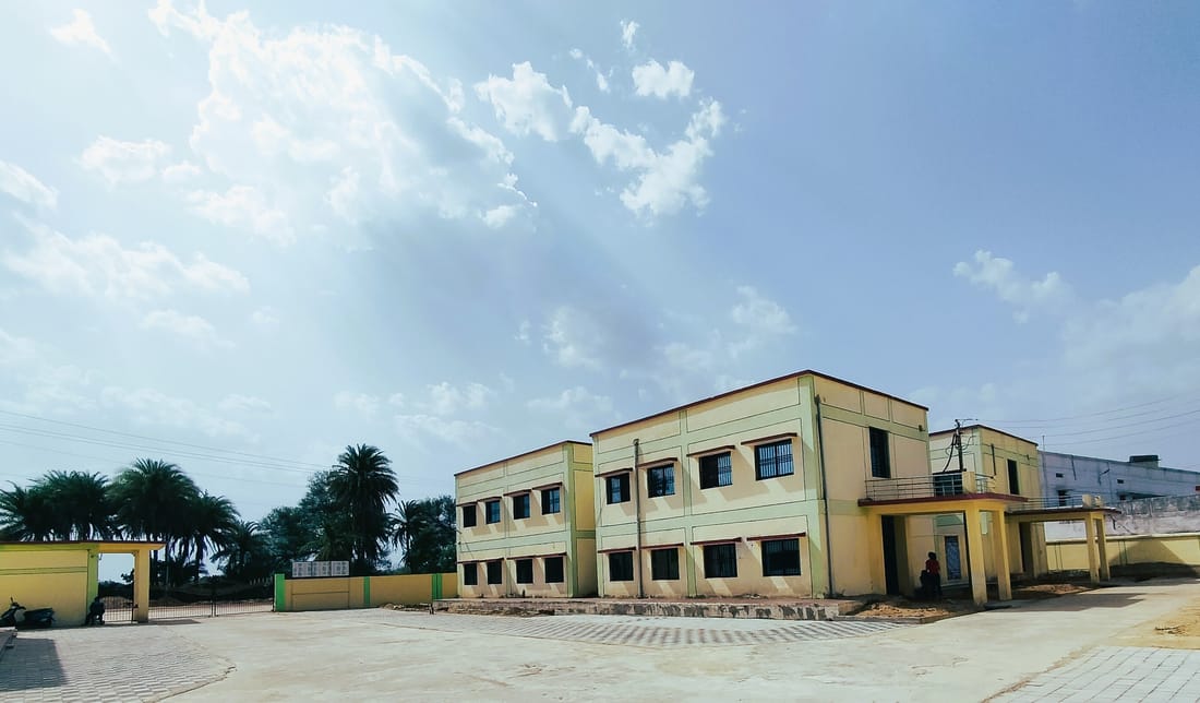 A Government Medical College, Kanker campus view