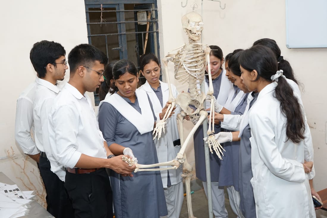A Government Medical College, Korba academic block