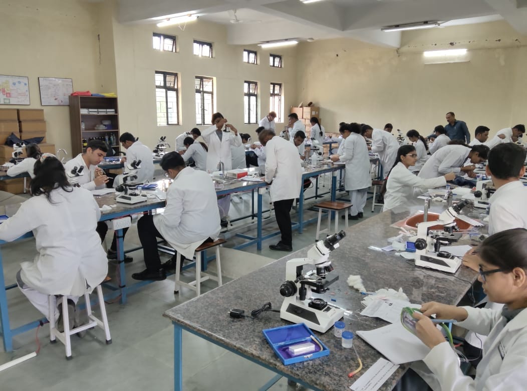 A Government Medical College, Korba campus view