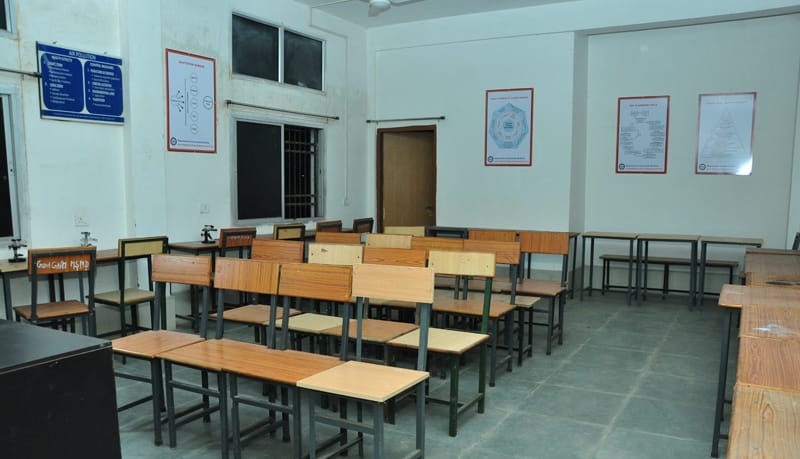 A Government Medical College, Mahasamund academic block