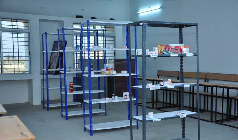 A Government Medical College, Mahasamund campus view