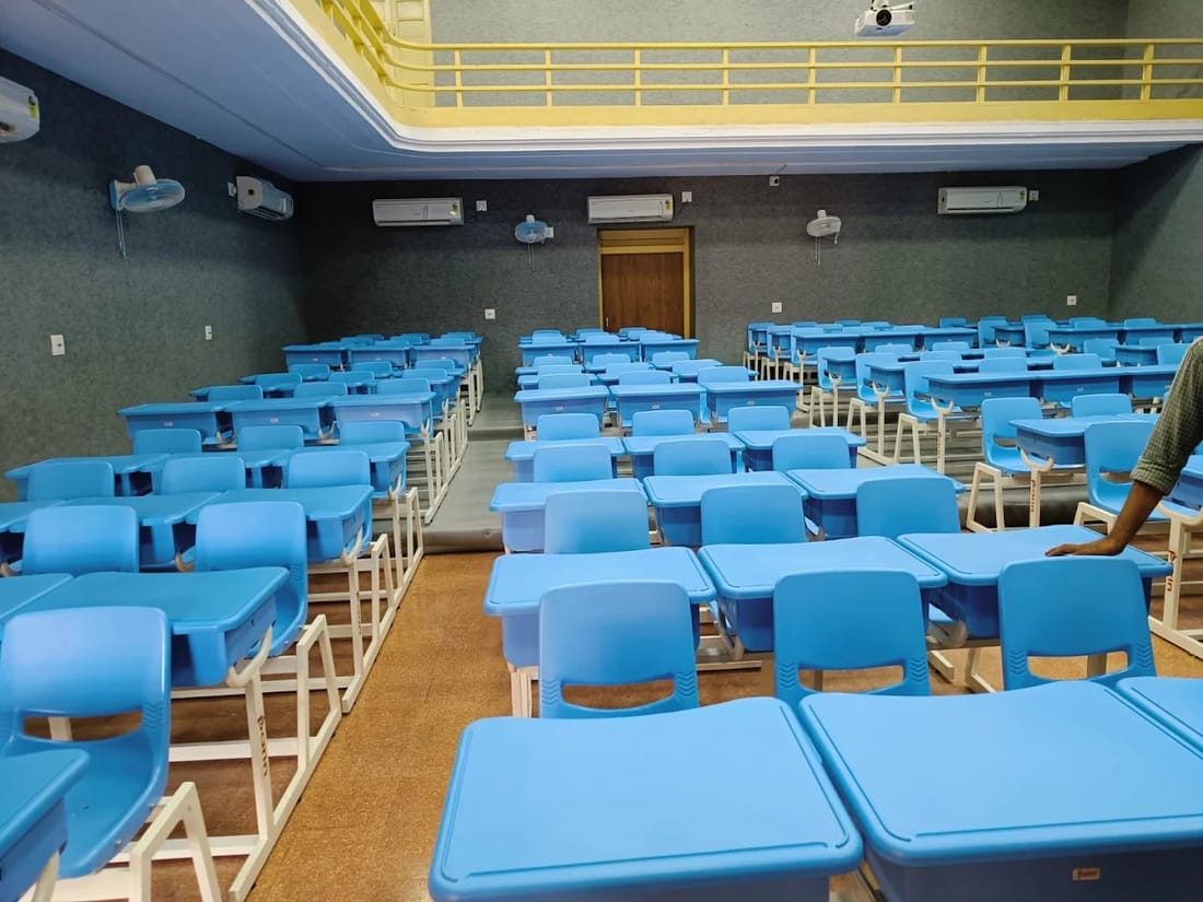 GMERS Medical College, Morbi campus and facilities, Morbi