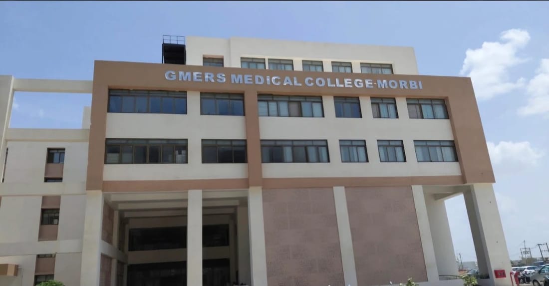 GMERS Medical College, Morbi campus and facilities, Morbi