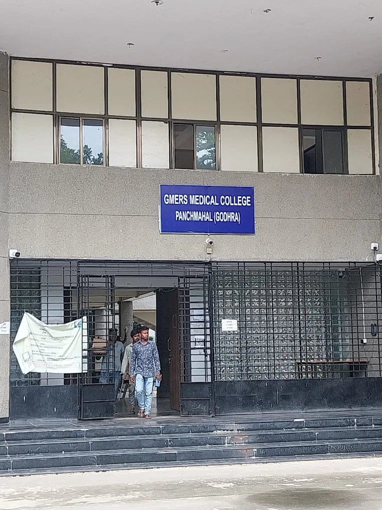 GMERS Medical College, Panchmahal, Godhra campus and facilities, Godhra