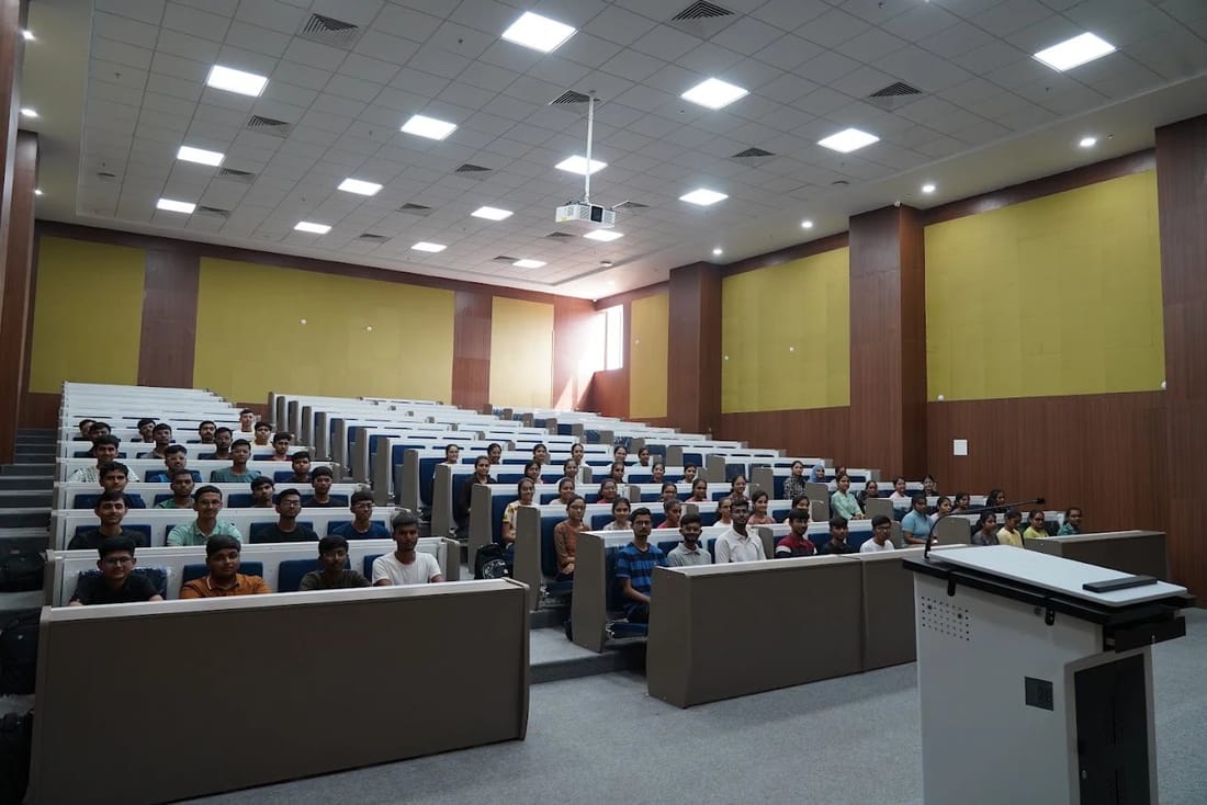 GMERS Medical College, Porbandar academic block, Porbandar