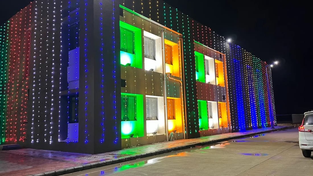 GMERS Medical College, Porbandar teaching facilities, Porbandar