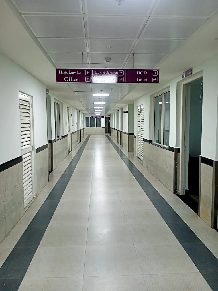 The Government Medical College, Purnea campus inside, Purnea