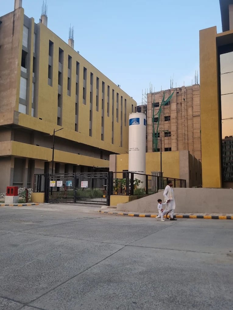 A Government Medical College, Purnea campus view, Purnea