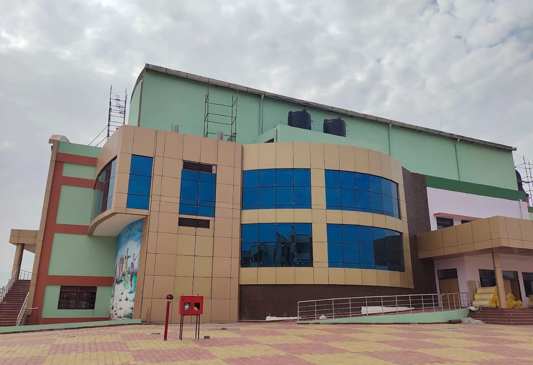 The Government Medical College, Rajnandgaon campus