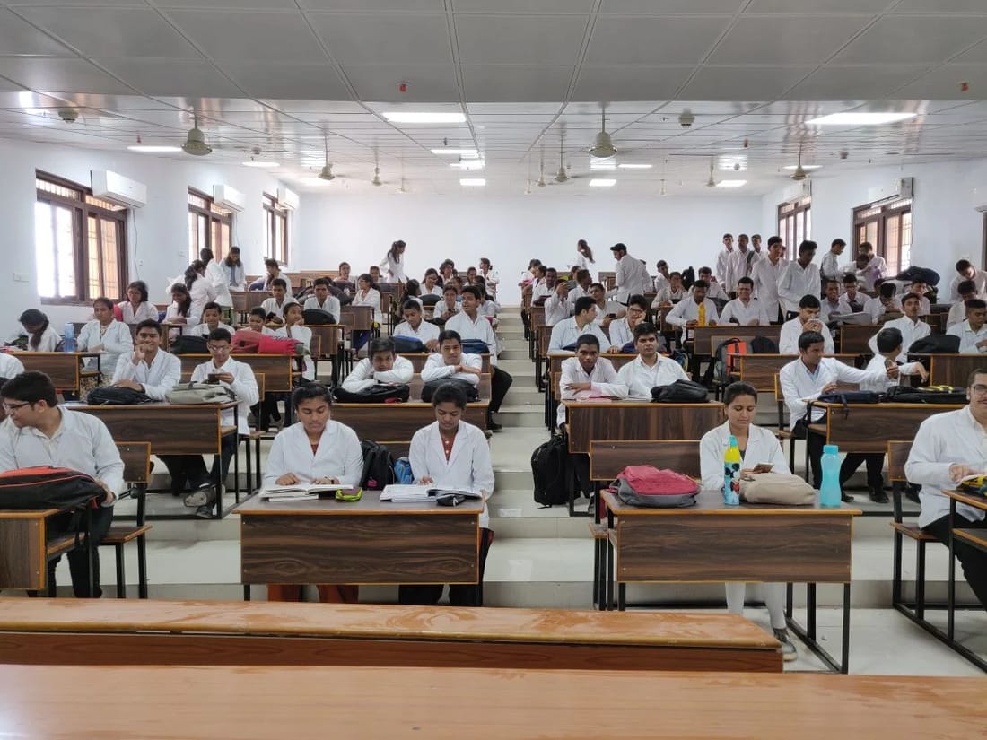A Government Medical College, Rajnandgaon facility