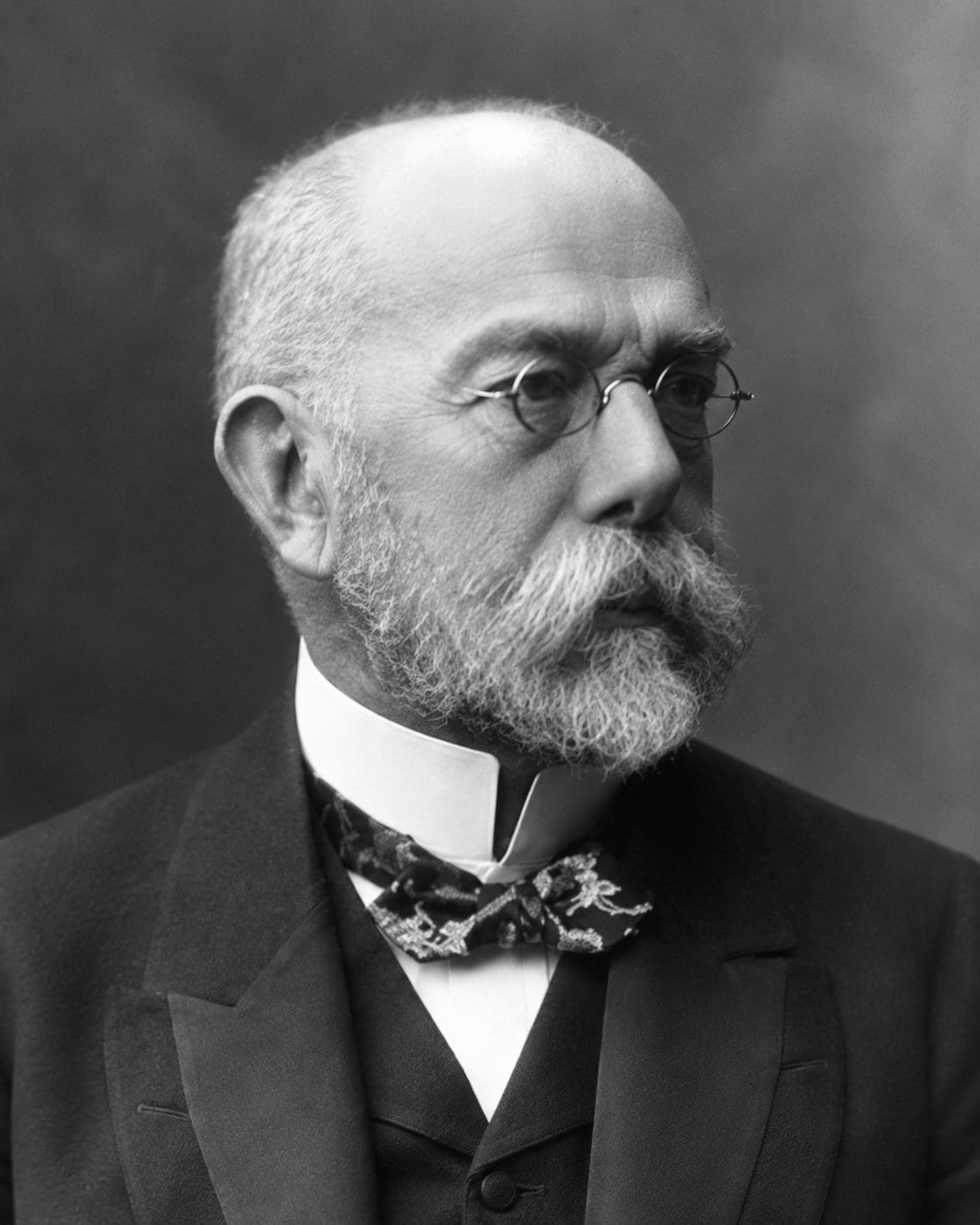 Portrait of Robert Koch