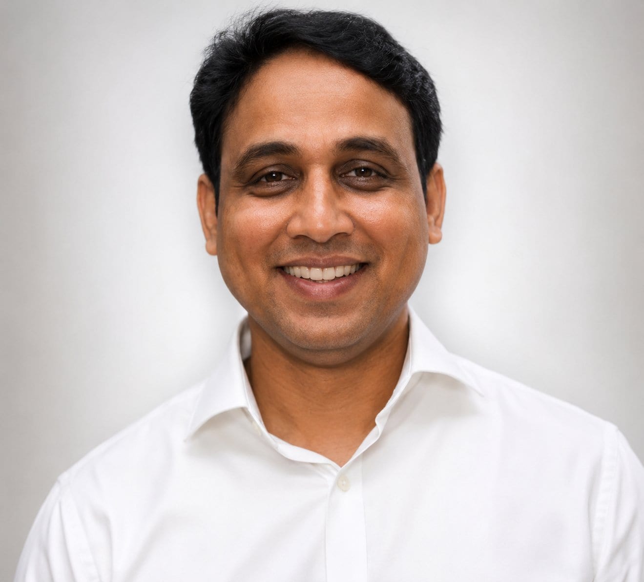 Portrait of Dr. Ajay Suman Haribhau Bhandarwar, Dean