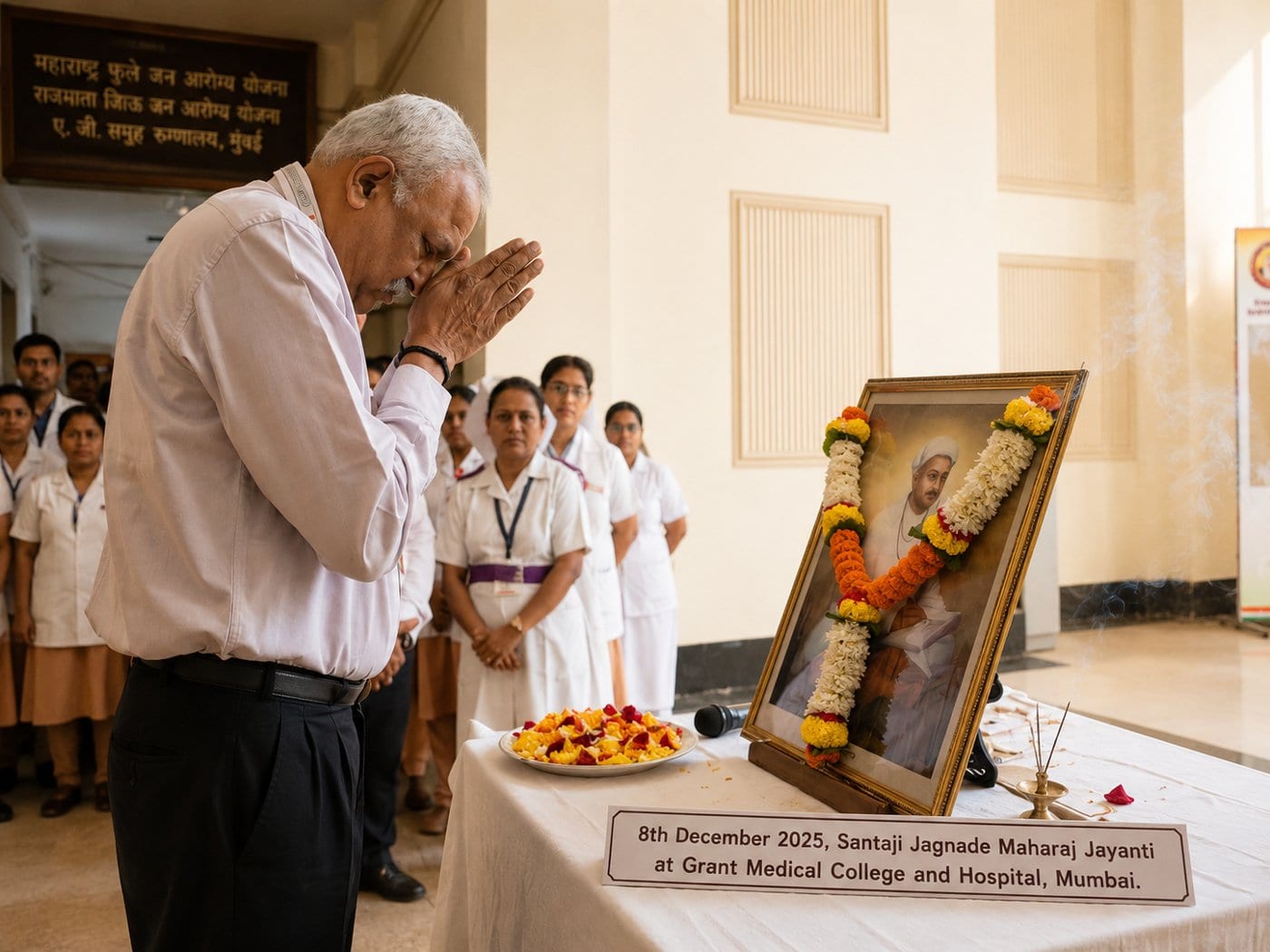 A college function at Grant Medical College