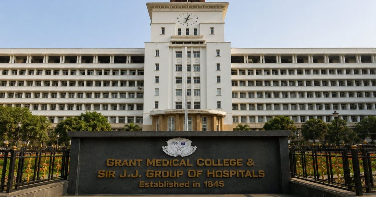 The Grant Medical College & Sir J.J. Group of Hospitals building, Mumbai