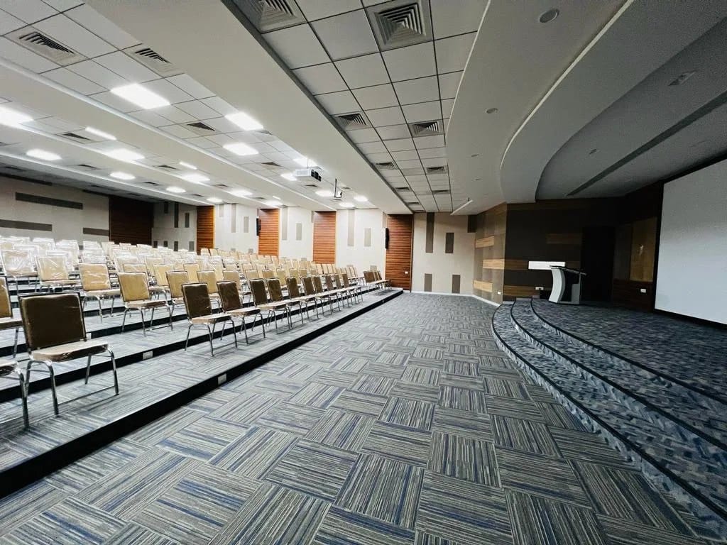 The GSL Medical College auditorium, Rajahmundry