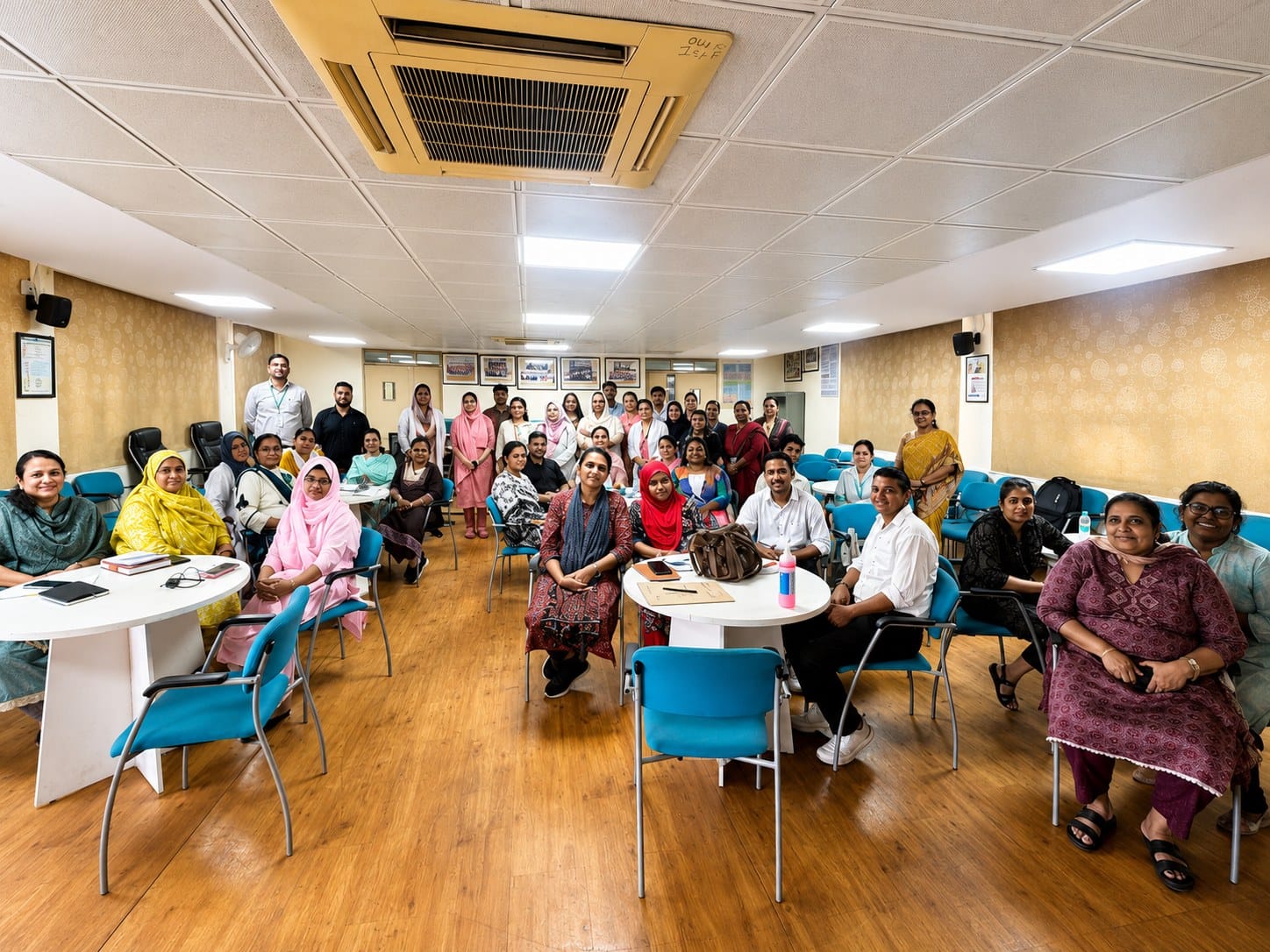 A seminar / event at HIMSR, Delhi