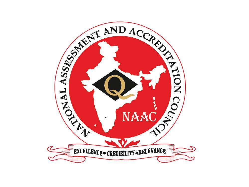 NAAC (National Assessment and Accreditation Council) emblem