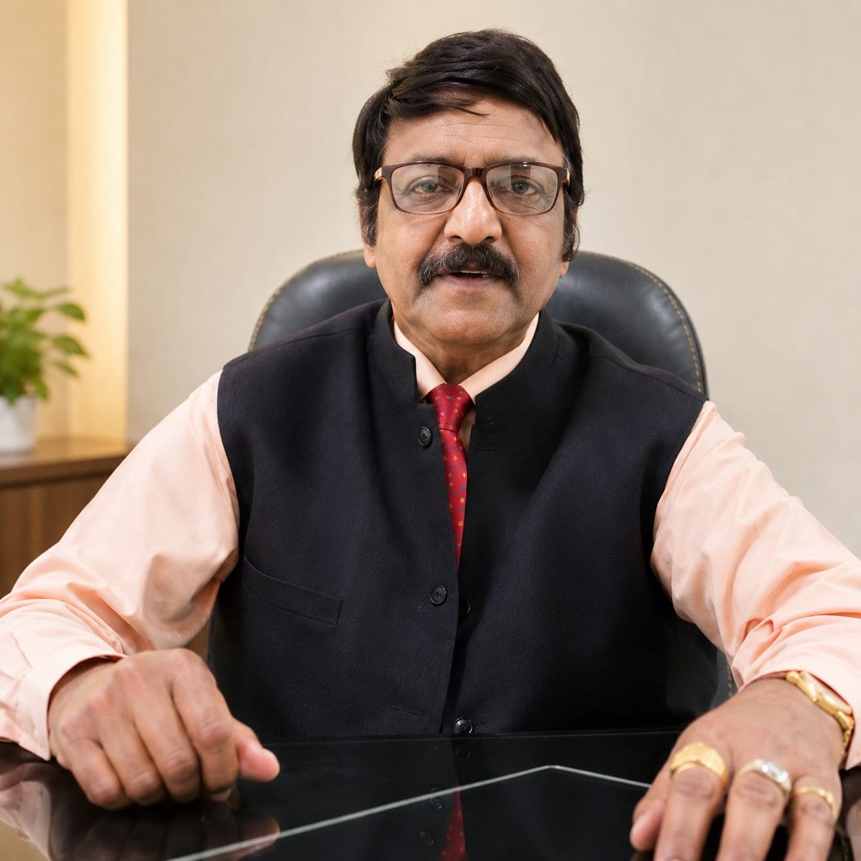 Portrait of Prof. Satya Narayan Sankhwar, Director, IMS-BHU