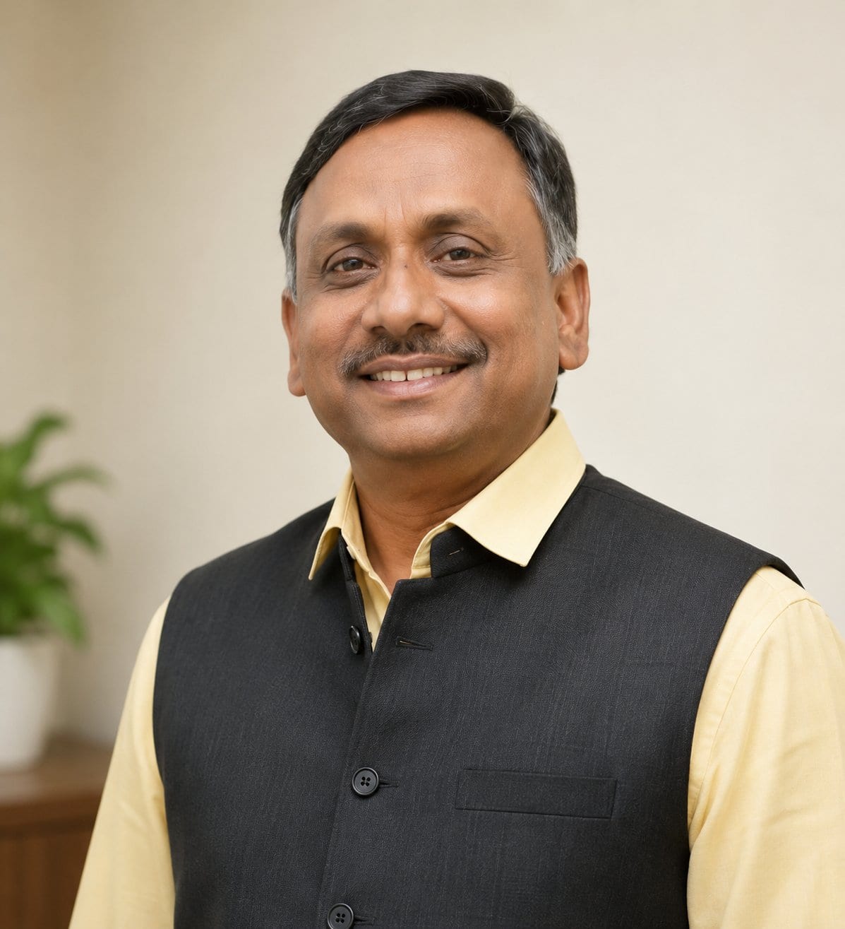 Portrait of Prof. Sanjay Gupta, Dean, Faculty of Medicine