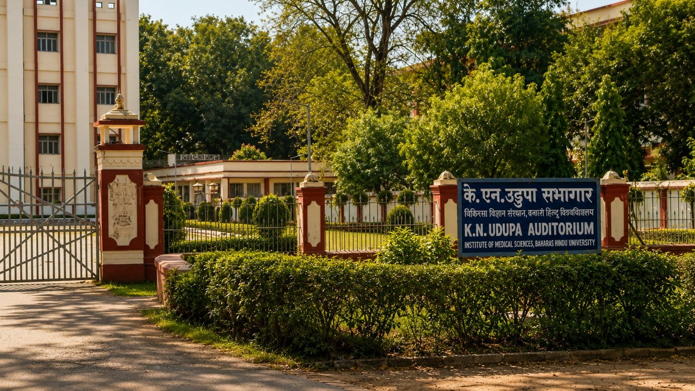 The K. N. Udupa Auditorium at IMS-BHU