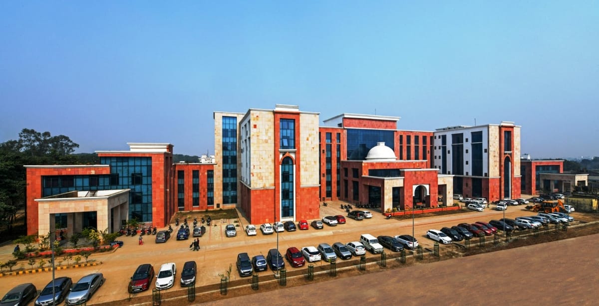 A Indira Gandhi Institute of Medical Sciences campus / infrastructure view, Patna