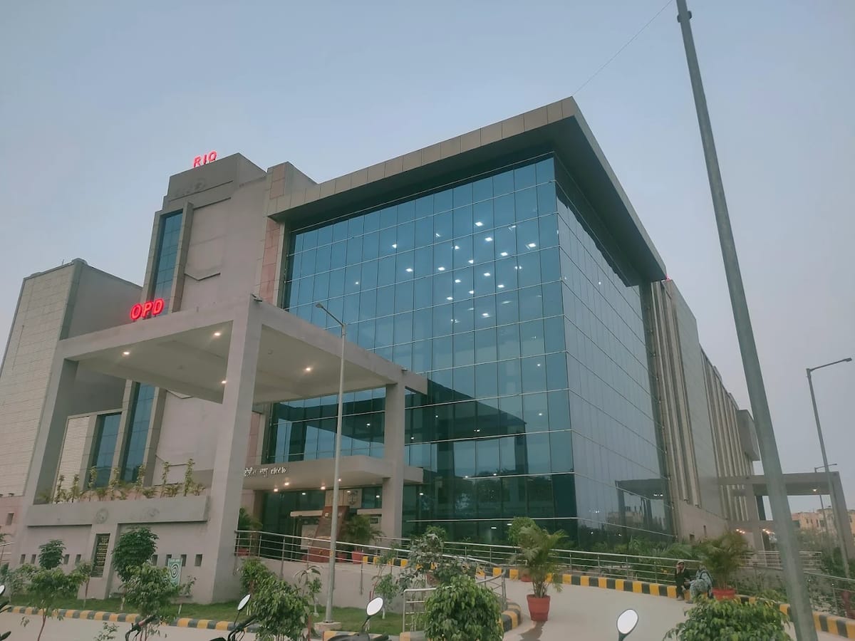 A Indira Gandhi Institute of Medical Sciences OPD, Patna
