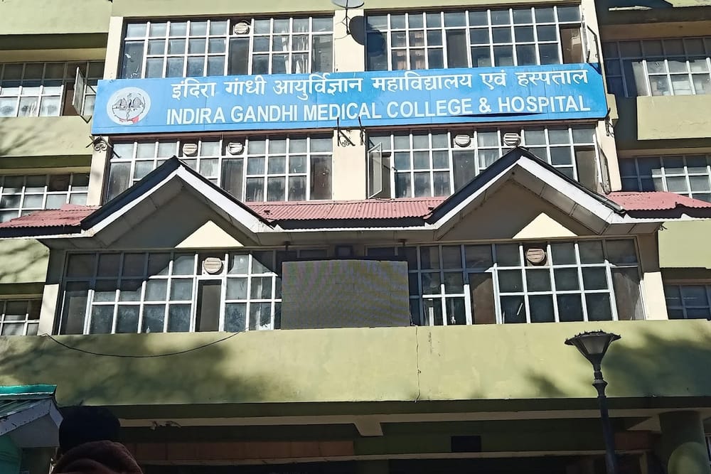 Indira Gandhi Medical College, Shimla campus and facilities, Shimla
