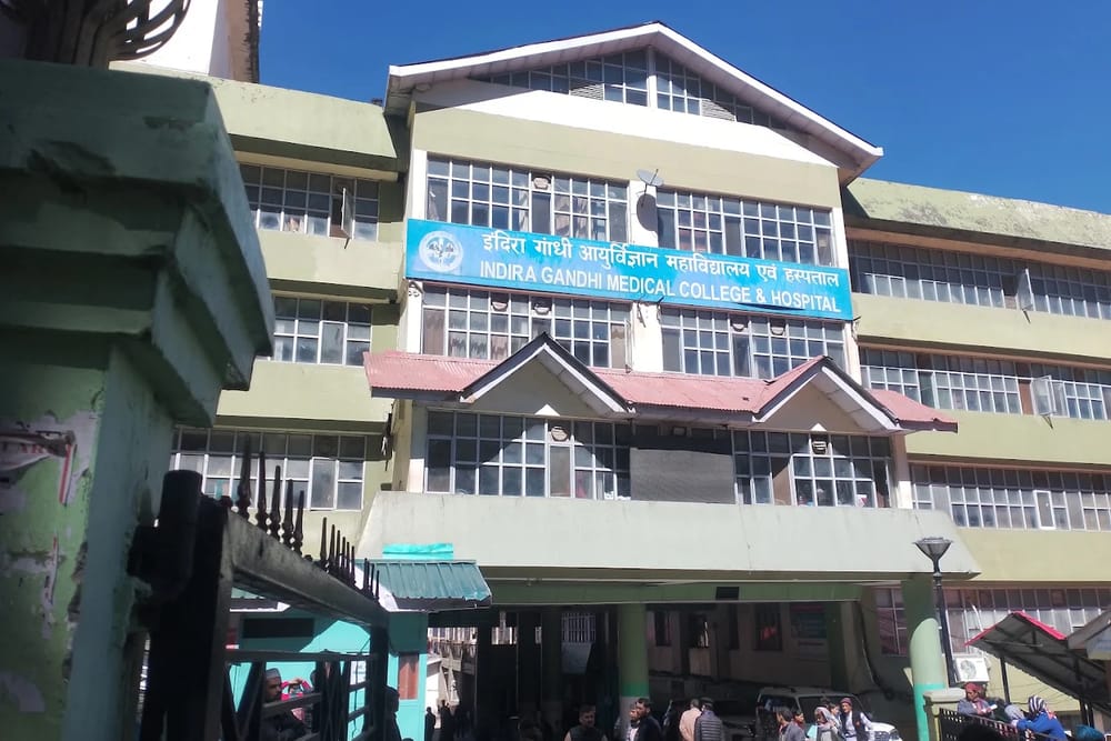 Indira Gandhi Medical College, Shimla academic block, Shimla