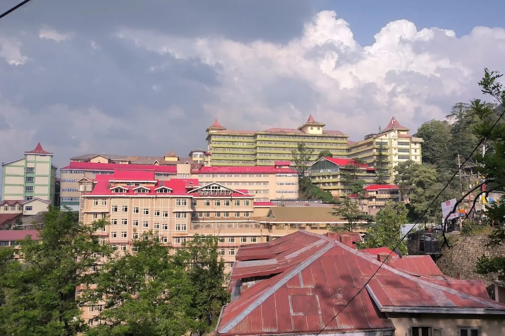 Indira Gandhi Medical College, Shimla teaching hospital, Shimla