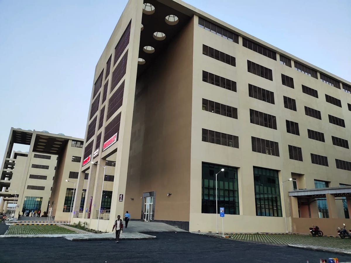 A Jannayak Karpoori Thakur Medical College facility, Madhepura
