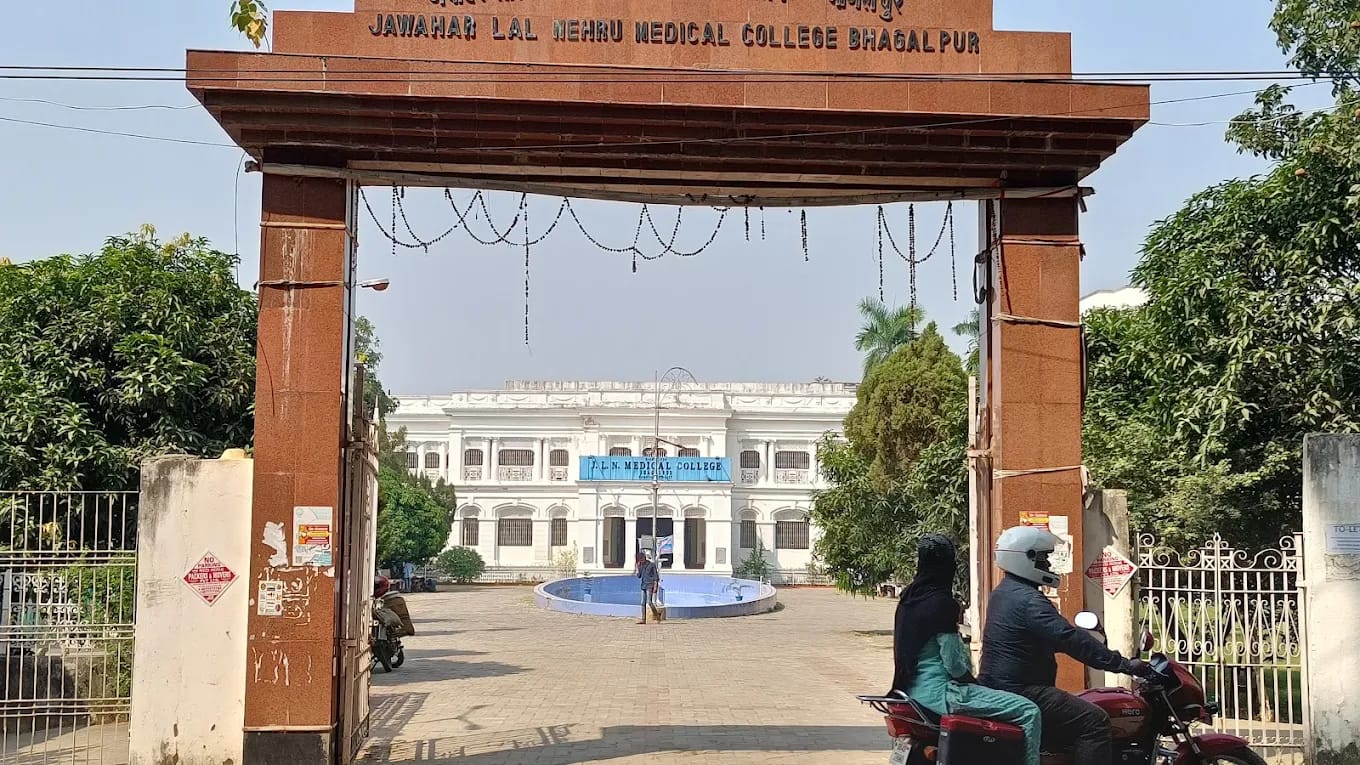 The Jawaharlal Nehru Medical College campus, Bhagalpur
