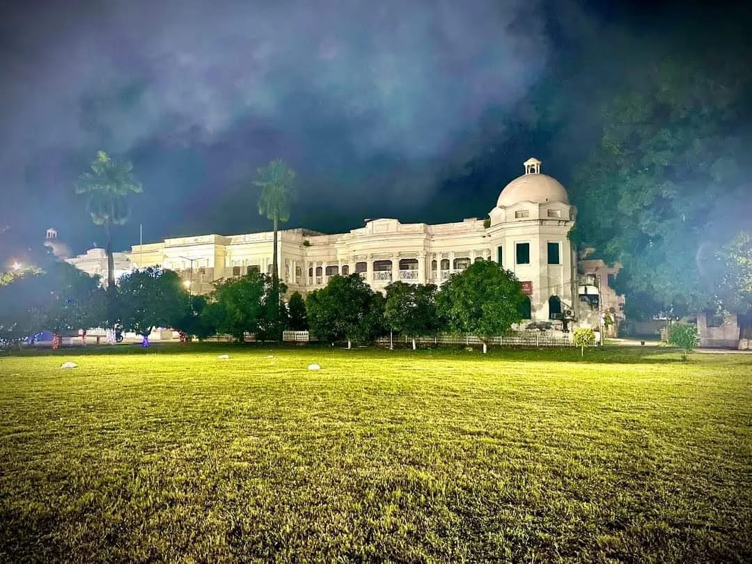 The Jawaharlal Nehru Medical College campus, Bhagalpur