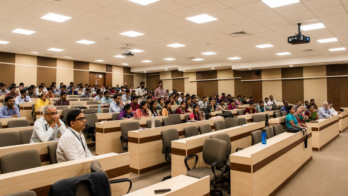 JIPMER Puducherry students on campus
