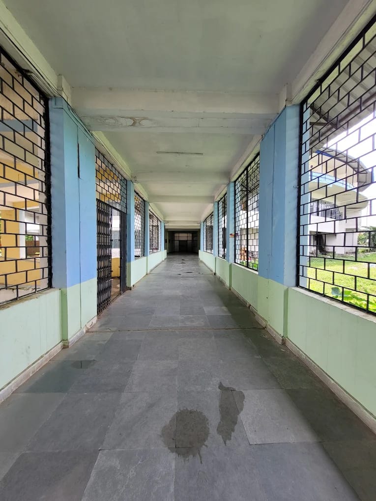 The Jorhat Medical College Campus Corridor, Jorhat