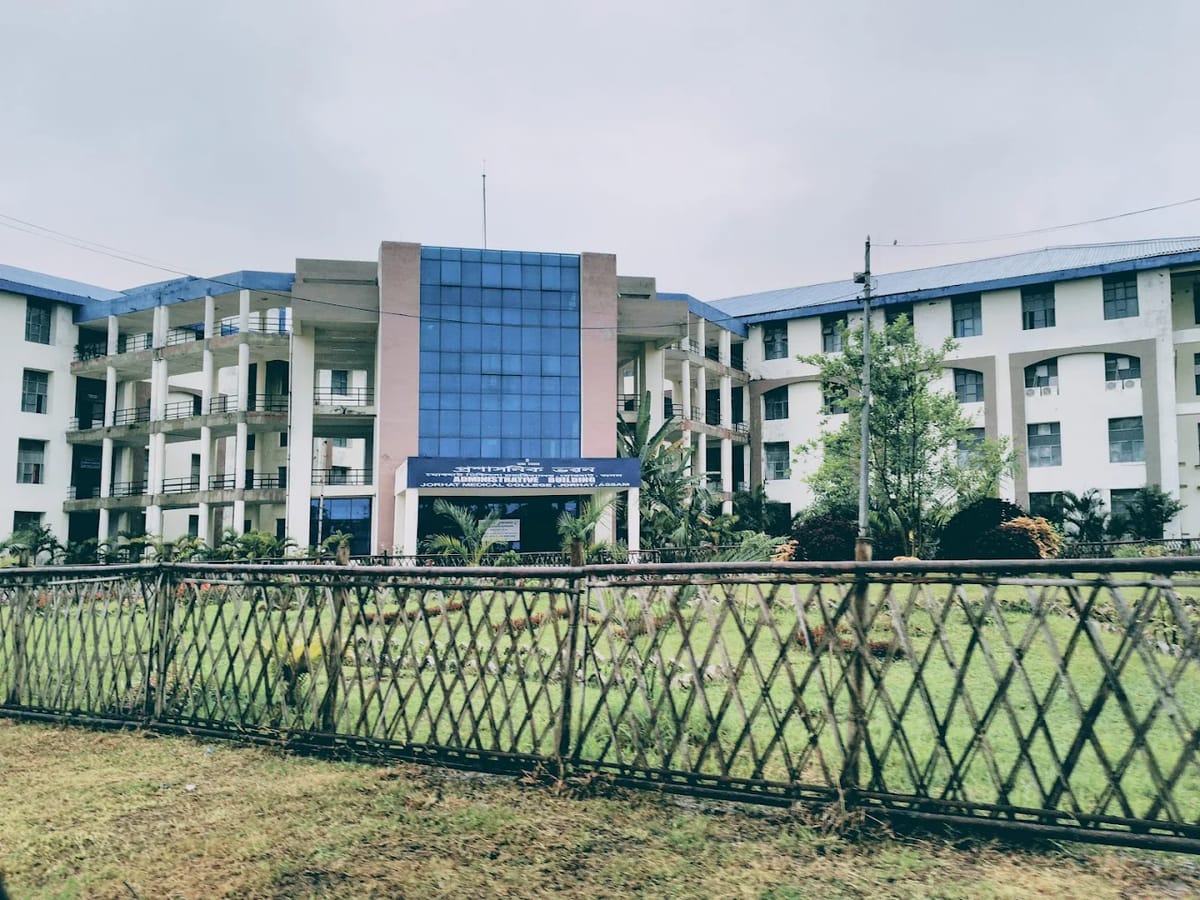 A Jorhat Medical College Admirative Building, Jorhat