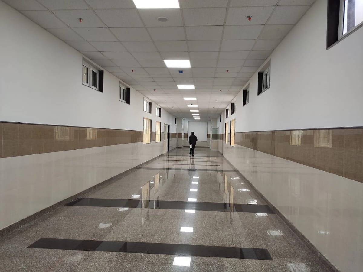 A Jorhat Medical College Corridor, Jorhat