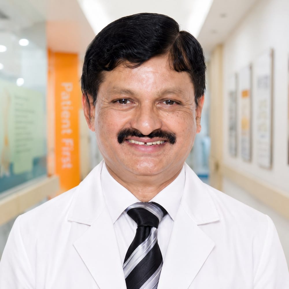 Portrait of Dr. Narayanappa D, Chairperson & Principal