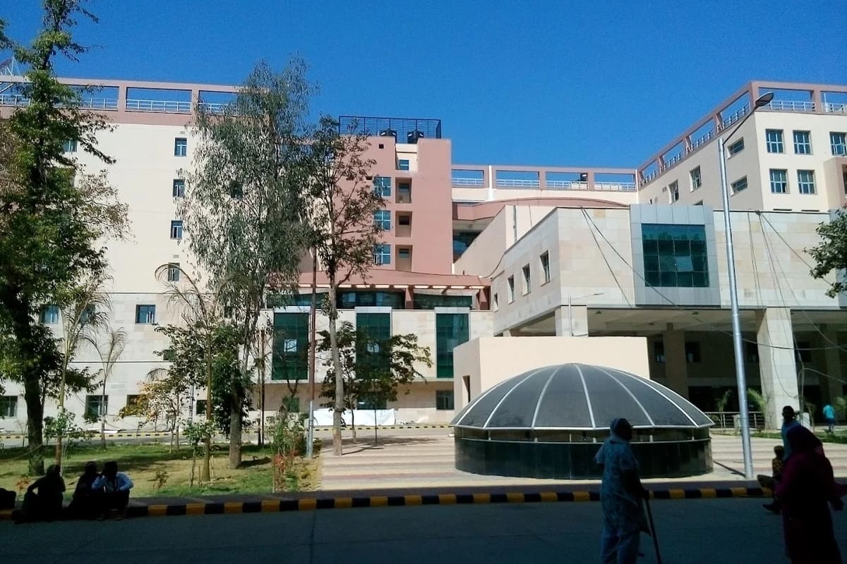 Kalpana Chawla Government Medical College, Karnal campus grounds, Karnal