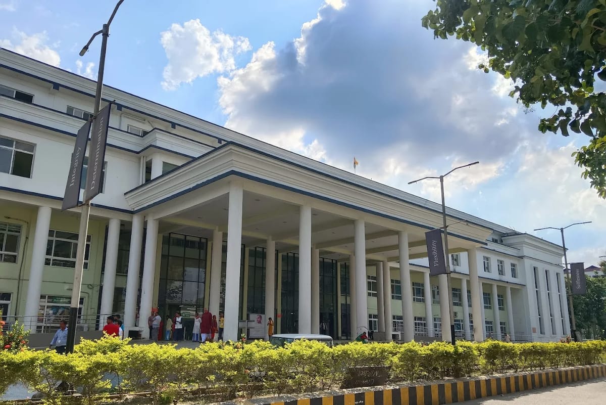 Entrance at Katihar Medical College, Katihar