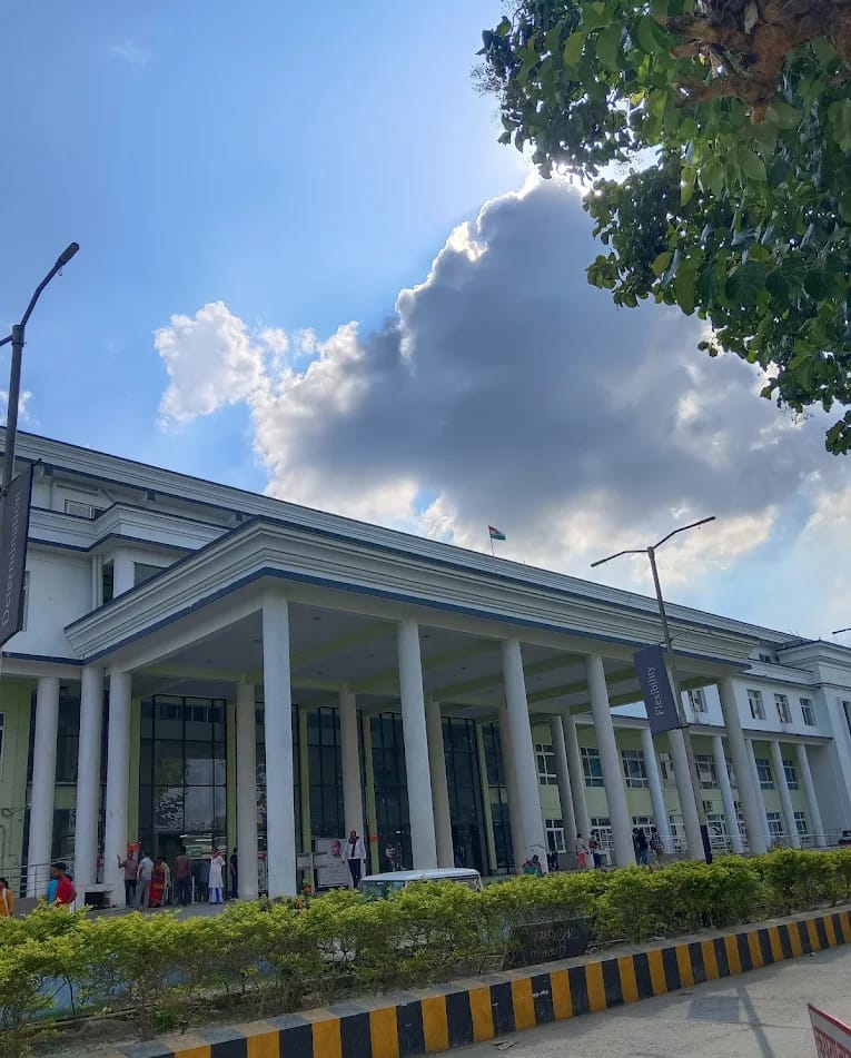 The Main Entrance at Katihar Medical College, Katihar