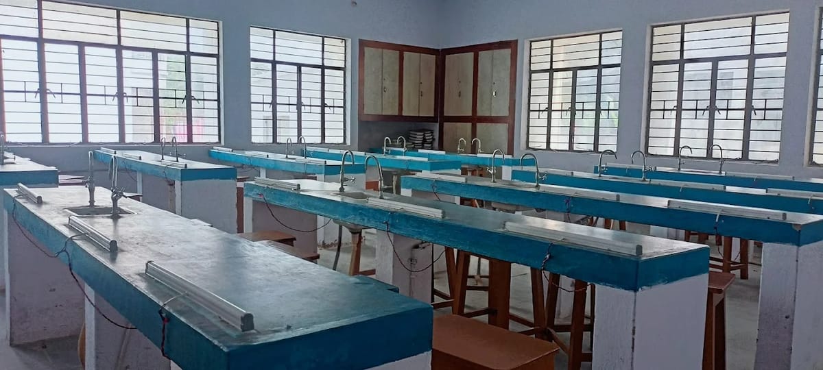 A lecture hall at Katihar Medical College, Katihar