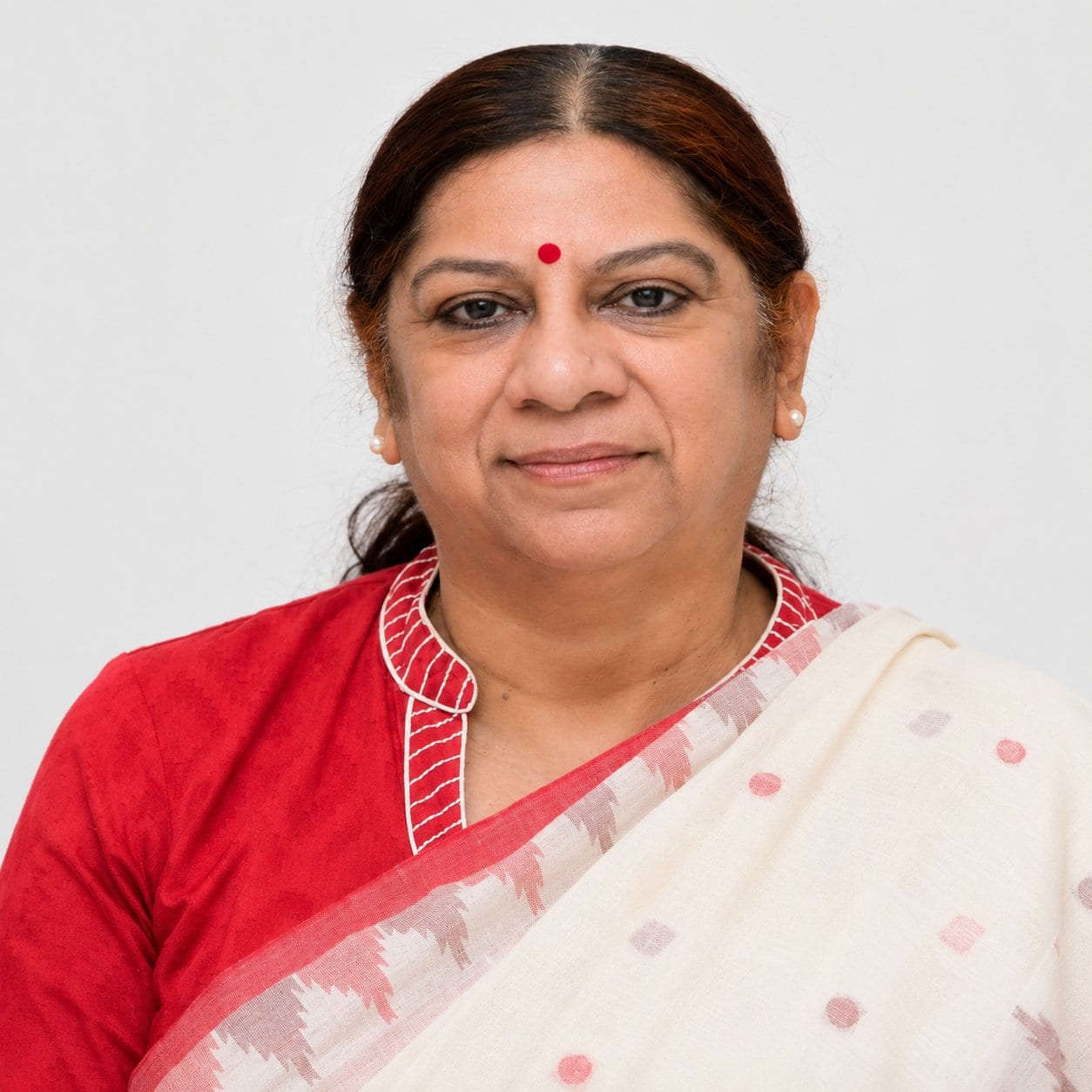 Portrait of Prof. Soniya Nityanand, Vice Chancellor of KGMU