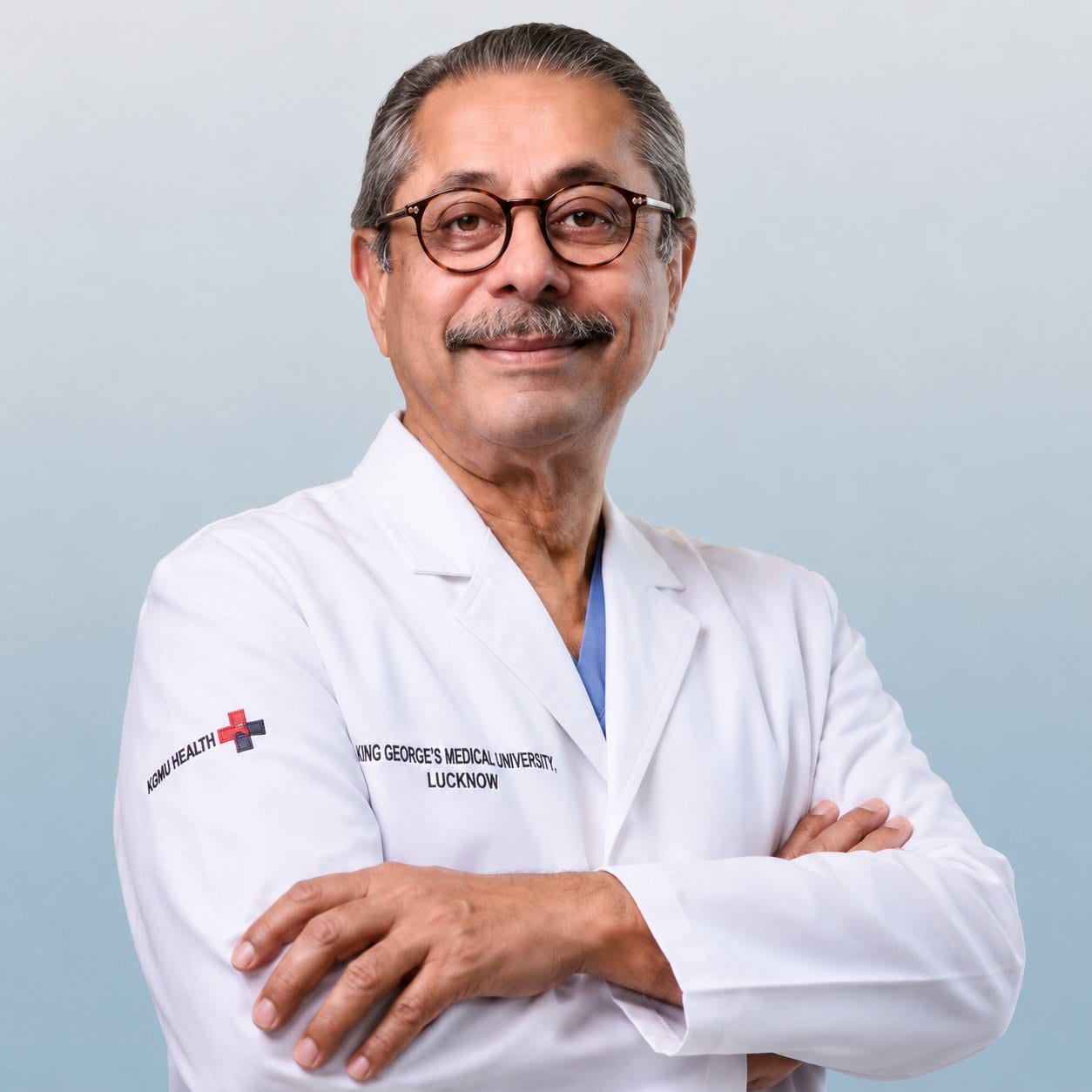 Portrait of Professor Hardeep Singh Malhotra, Dean of Research