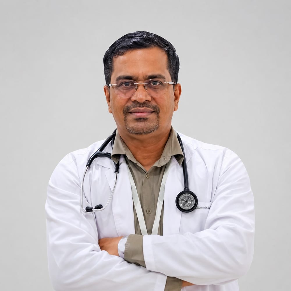 Portrait of Dr. Rama Chandra Das, Dean & Principal