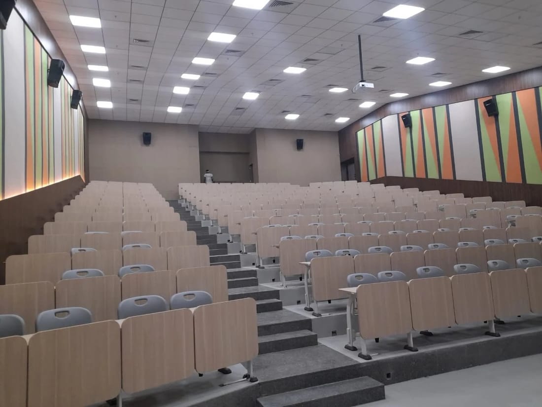 Kiran Medical College academic block, Surat