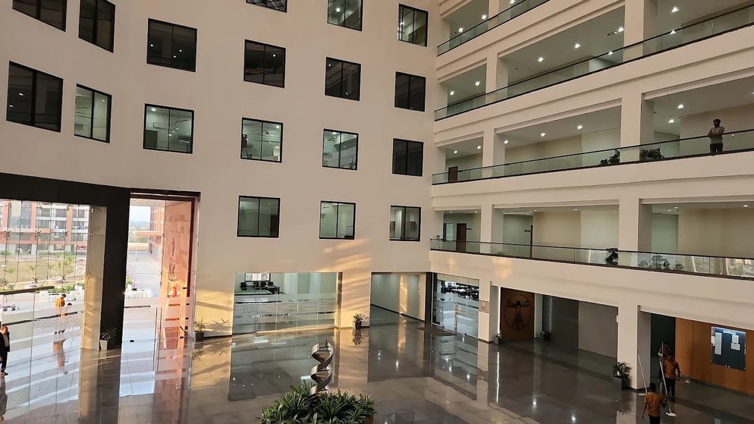 Kiran Medical College teaching hospital, Surat